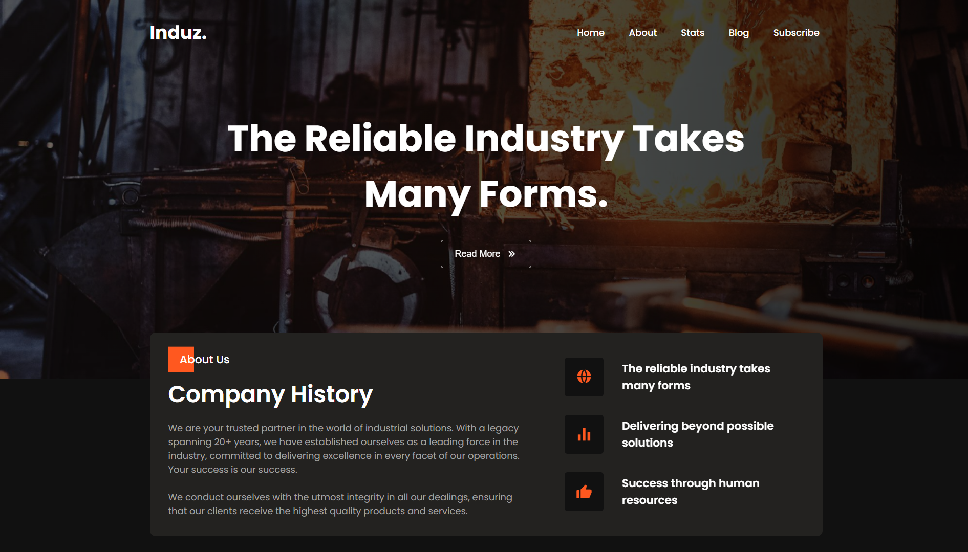 Industry-website