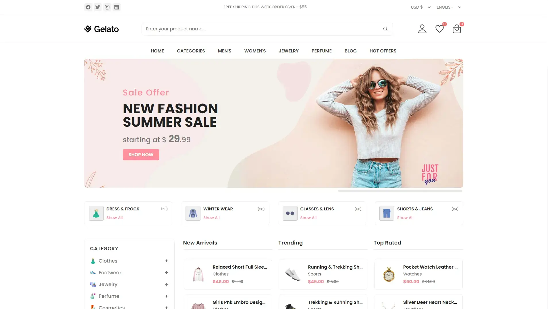 E-commerce Website - Modern Online Shopping Platform